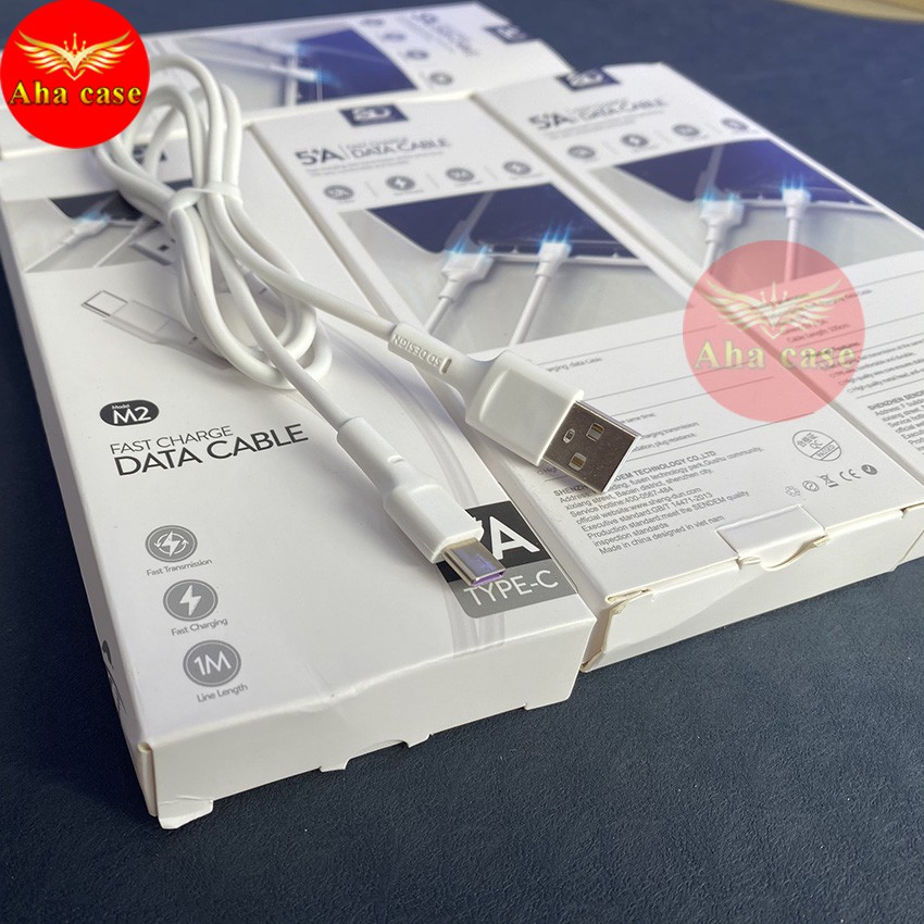 [Giá Sỉ] Cáp Sạc L6 M2 M3 Chính Hãng SD DESIGN tốt bảo vệ pin, dây sạt điện thoại Micro Usb,Type C, Lightning bảo hành