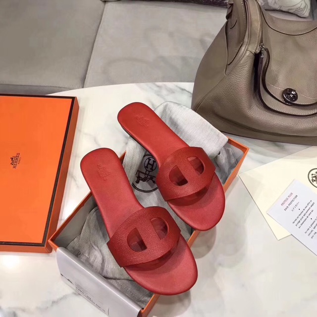 Dép lê hm da sần mũi lợn fullbox