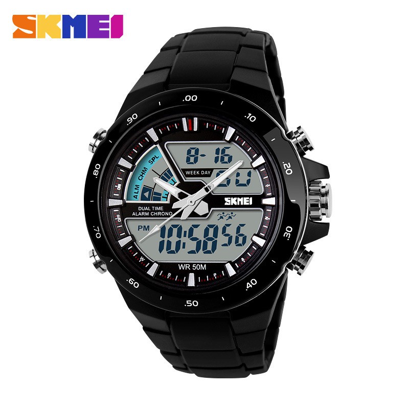 Đồng Hồ Thể Thao Nam SKMEI 1016 Phiên Bản Sport Chống Nước 50m, Phong Cách Cực Chất | BigBuy360 - bigbuy360.vn