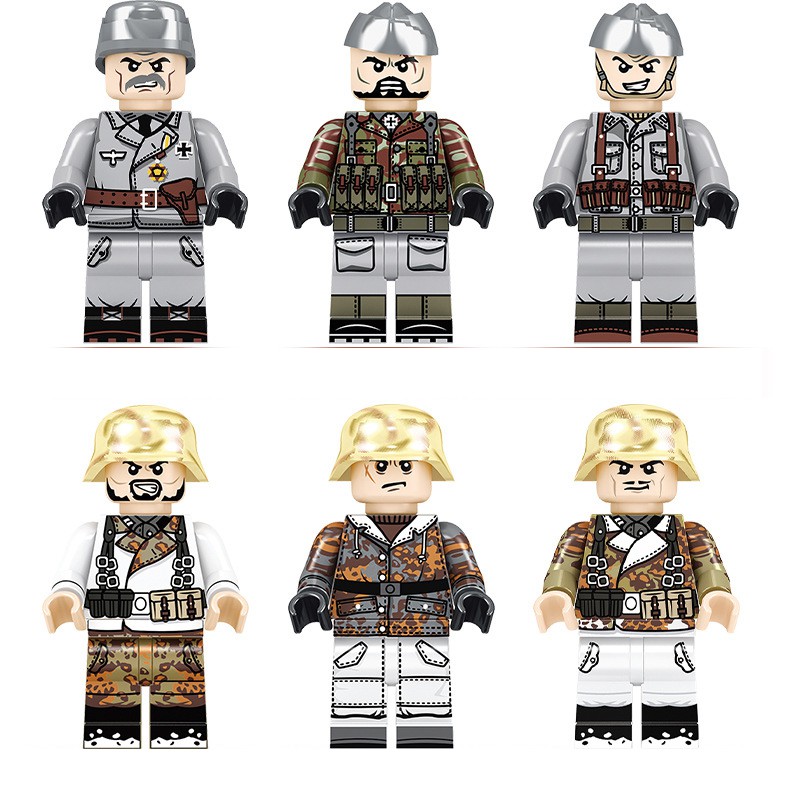 Đồ chơi Lắp ráp Xe Tăng Panzerkamfwagen V Panther - SY0108 German Tank - Mô hình thông minh - Xếp hình thông minh