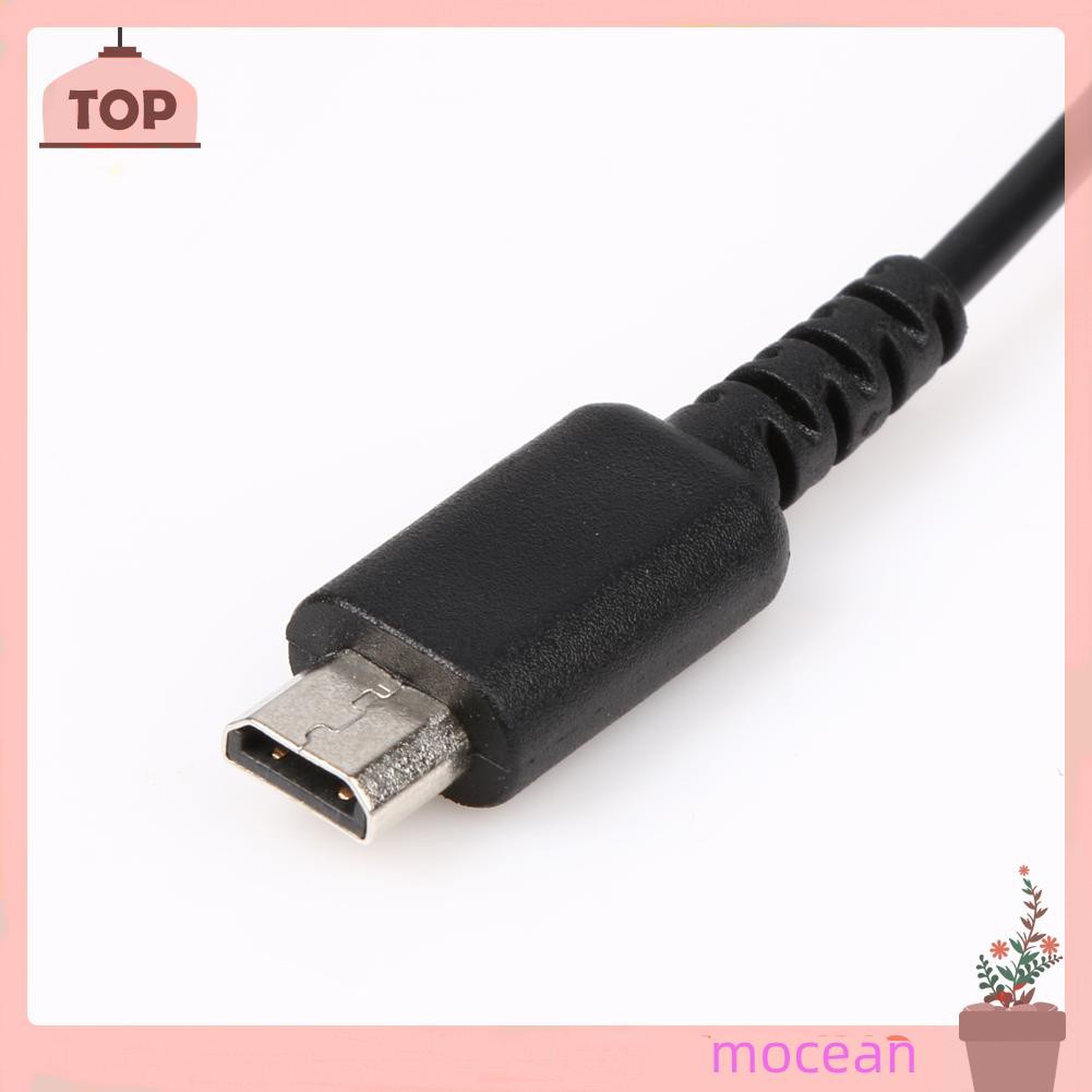 Mocean Dây Cáp Sạc Usb 5 Trong 1 Cho Nintendo Ndsl / Nds Ndsi Xl 3ds