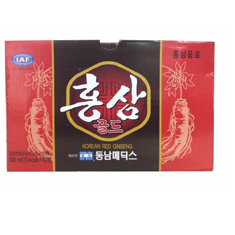 10 Chai Nước Uống Hồng Sâm Hàn Quốc | BigBuy360 - bigbuy360.vn