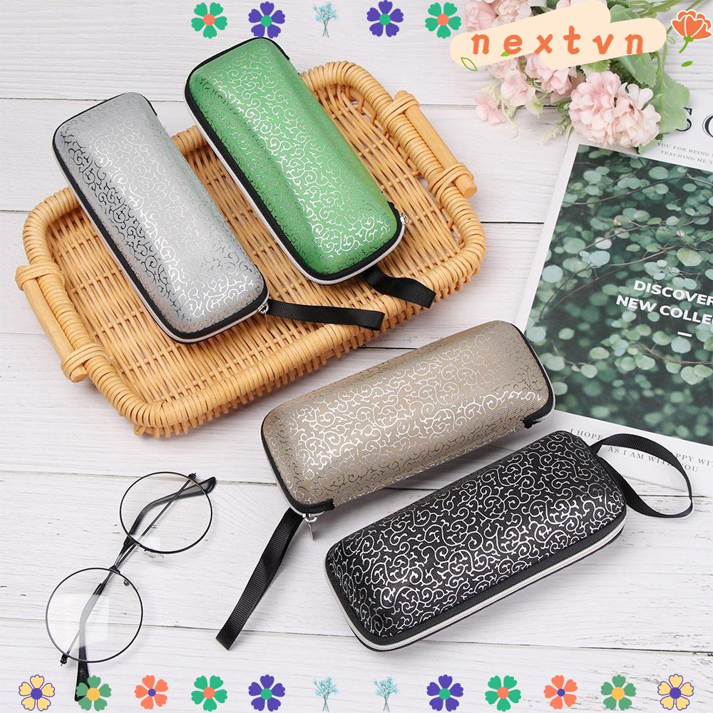 Hộp Đựng Mắt Kính Có Khóa Kéo Tiện Lợi