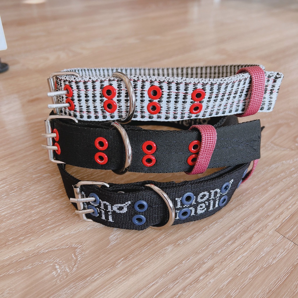 Vòng cổ CHO CHÓ LỚN/ vòng cổ có đệm da