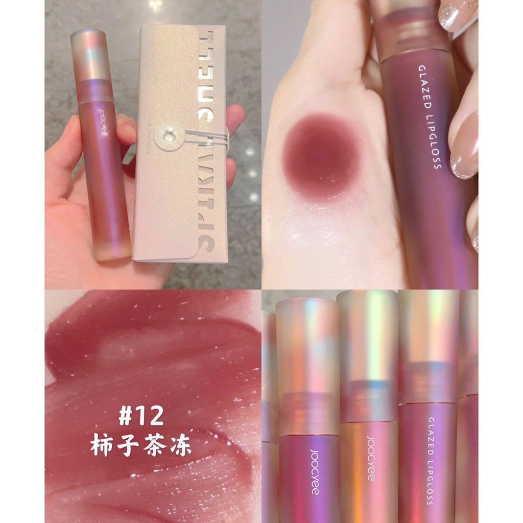[Hot] Son Bóng Joocyee Spiral Shell Glazed Lipgloss | BigBuy360 - bigbuy360.vn