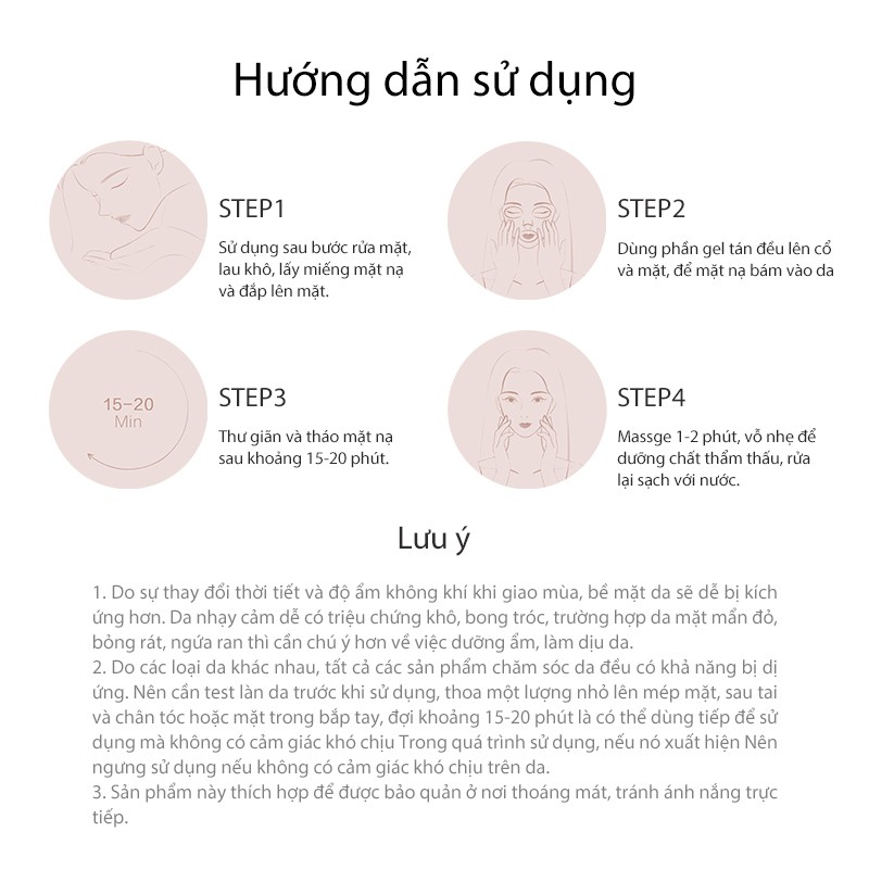 Mặt nạ Abby's Choice Ceramide Repairing Soothing 1 miếng/30ml | BigBuy360 - bigbuy360.vn