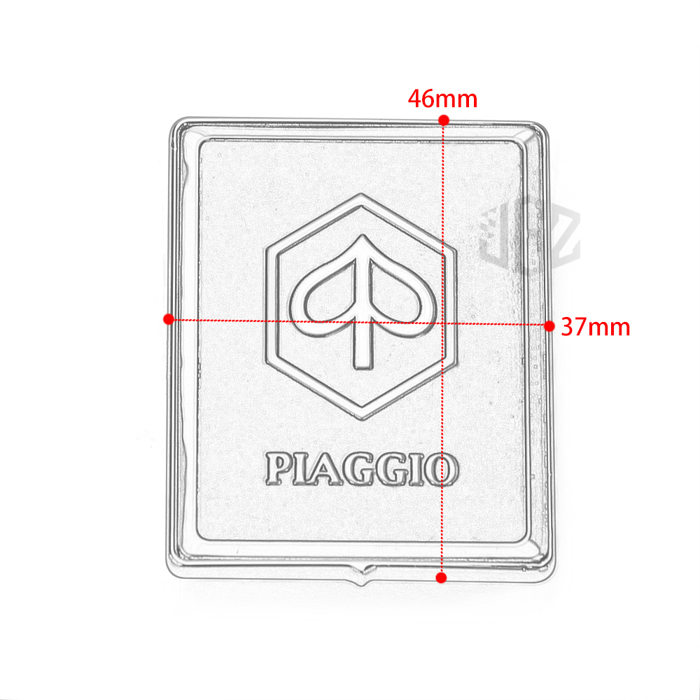 Phụ kiện dán hình biểu tượng bằng nhựa ABS cho xe VESPA Gts GTV 250 300 Sprumavera 150 Lx 125 S125 SPRINT PRIMAVERA 150