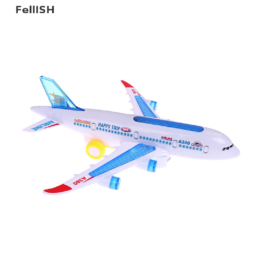 Máy Bay airbus A380 Đồ Chơi Phát Nhạc Và Đèn flash Cho Bé 439br