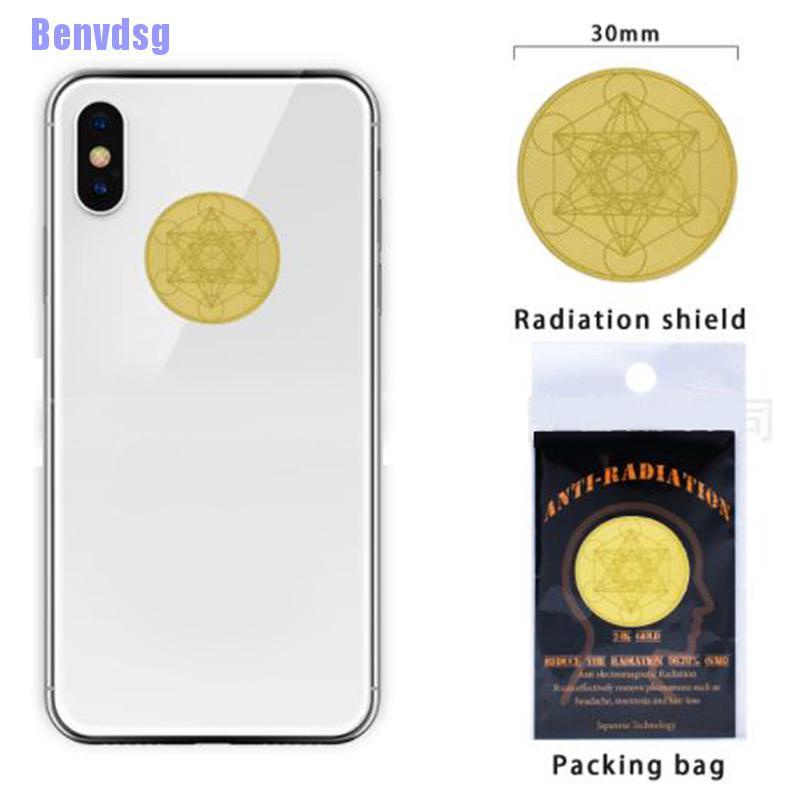 Bộ 2 Miếng Dán chip Chống Bức Xạ Chuyên Dùng
