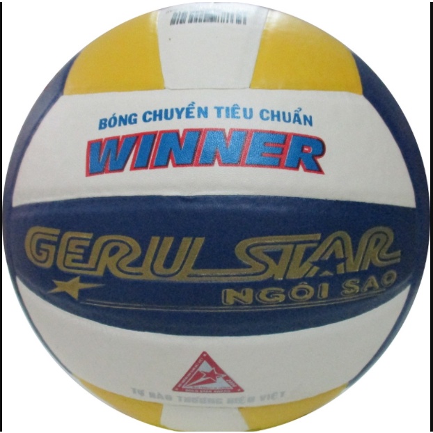 BÓNG CHUYỀN DÁN GERU WIER BỀN RẺ DÀNH CHO TẬP CHƠI