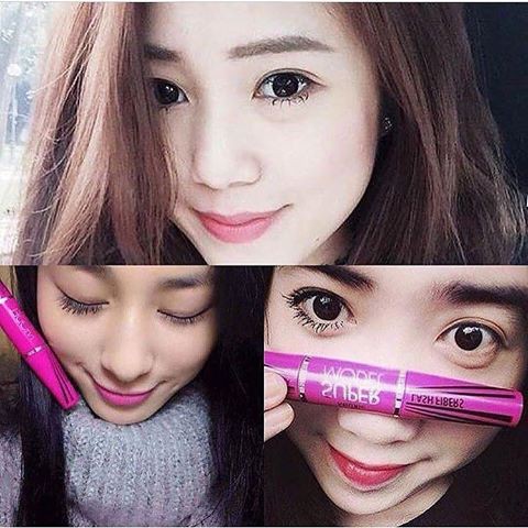 Mascara 2 Đầu Mistine Super Model