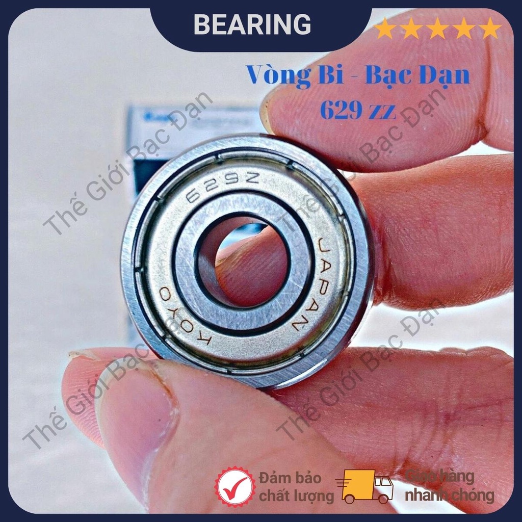 Vòng bi bạc đạn 629 zzcm koyo - hàng đẹp chất lượng cao - Thế giới bạc đạn