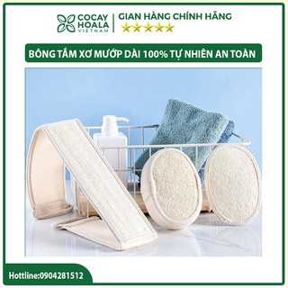 Bông Tắm  Xơ Mướp -Xơ mướp tắm100% Tự Nhiên tẩy tế bào chết hiệu quả an toàn cho sức khỏe - summernature182