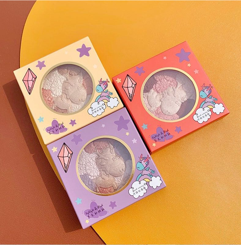 Phấn má hồng CVZ độ bóng cao trang điểm toàn diện trong một | BigBuy360 - bigbuy360.vn