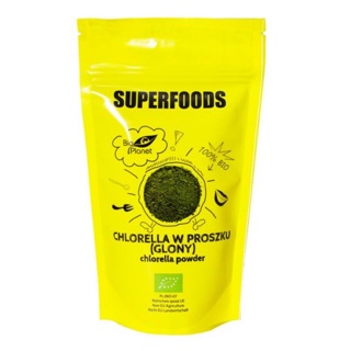 Bột tảo Chlorella hữu cơ Bio Planet // Terrasoul organic chlorella 170g