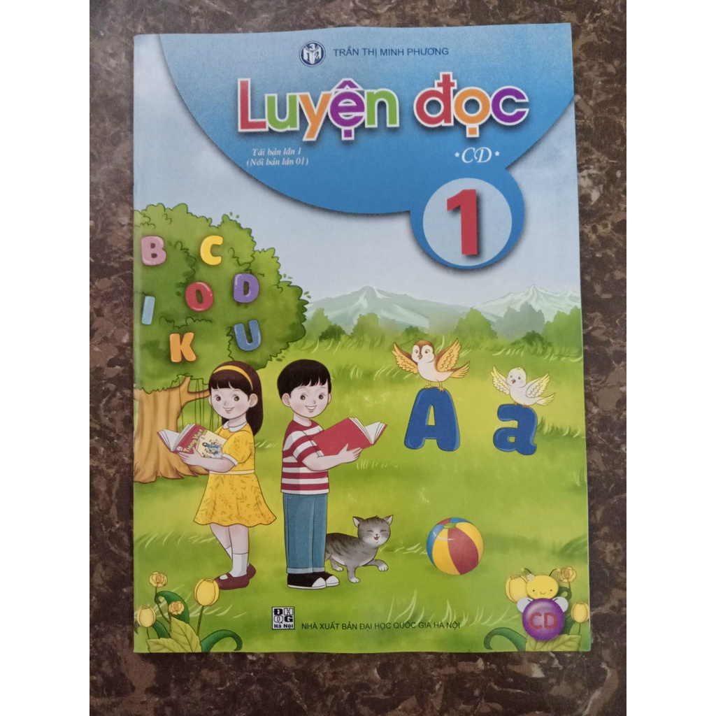 Sách Luyện đọc 1 (Cánh Diều)