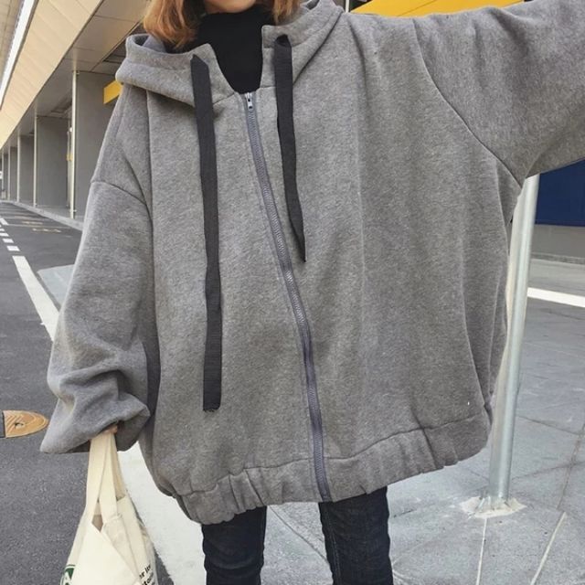 Áo khoác ulzzang ( ảnh thật ở cúôi) | BigBuy360 - bigbuy360.vn