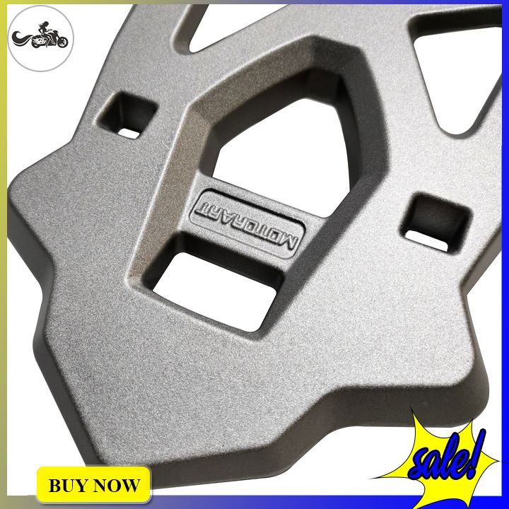 Cảng sau cho xe Exciter 155 từ nhôm đúc kiểu moto art tạo điểm nhấn nổi bật cho xe máy