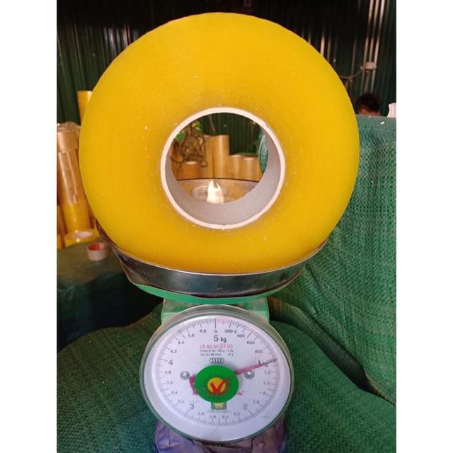 Băng dính loại 1kg 0.5kg lõi nhựa 2.4mm, băng dính đóng hàng, băng dính hàng dễ vỡ xin nhẹ tay