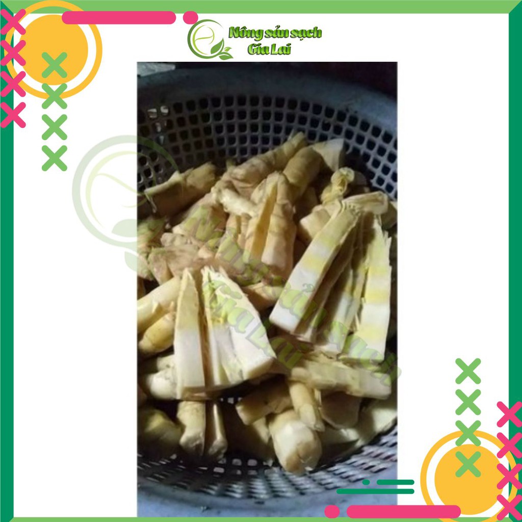 Măng khô Gia Lai, măng rừng khô hàng ngon chuẩn Có đủ các chất protid, glucid, muối khoáng vitamin.