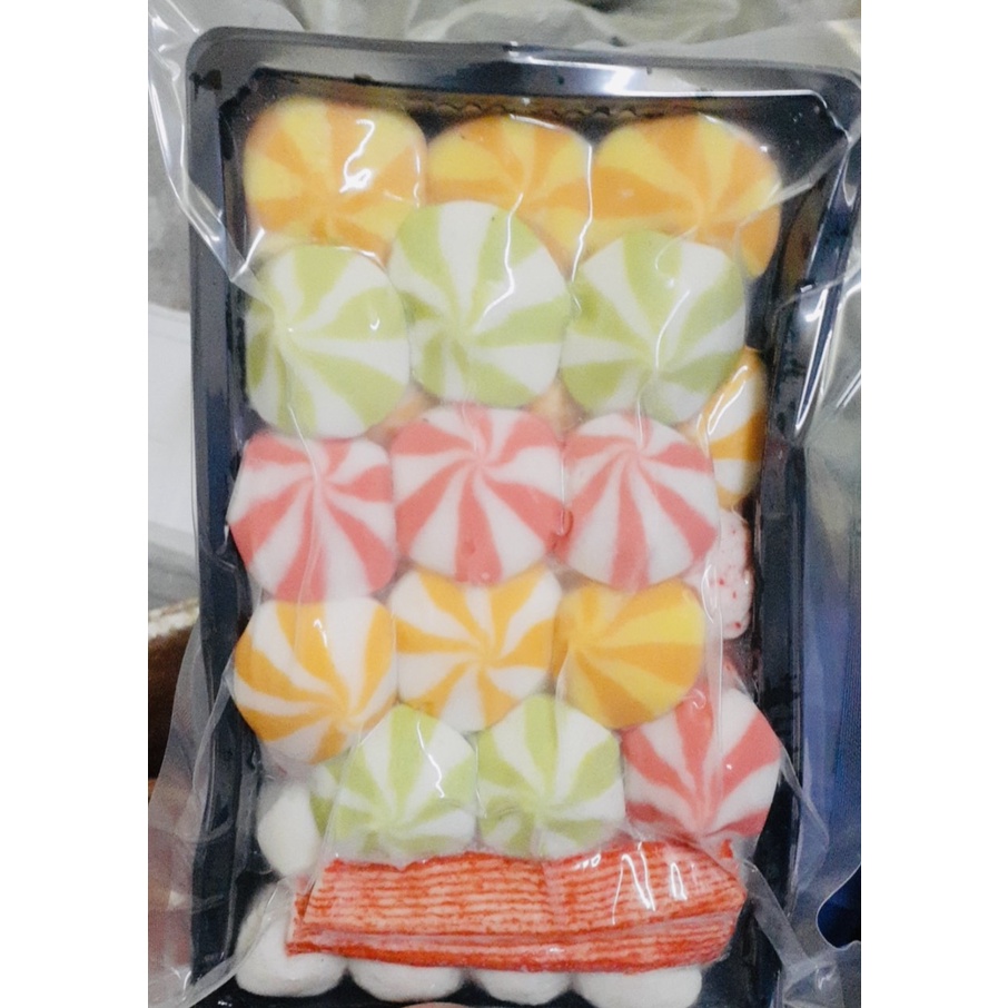 Viên thả lẩu Singapore mix 10 vị (Giao hàng hỏa tốc Hà Nội 30' - 1h)