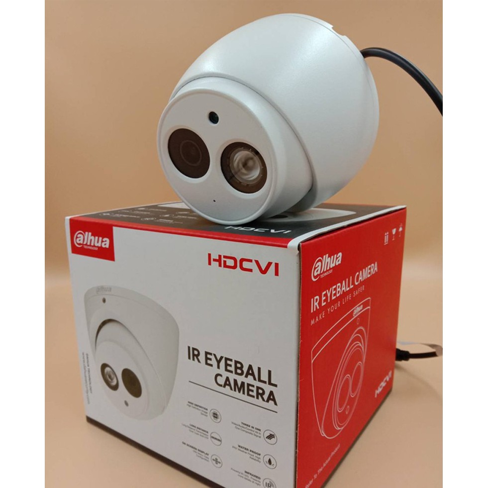 CAMERA CVI DAHUA HDW - 1200EMP-A 1080P 2MB ( TÍCH HỢP SẴN MIC ) [ 1200SP 1200MP 1200TP ] - CHÍNH HÃNG DAHUA DSS BH24TH