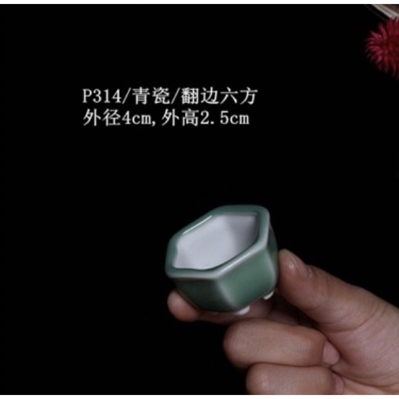Chậu mini , chậu bonsai mini , chậu tàu mini