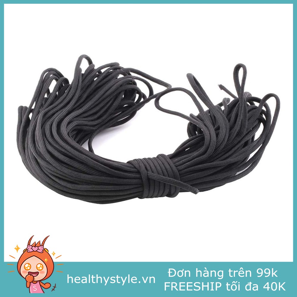 [Mã FASHIONCB143 hoàn 15% tối đa 30K xu đơn 99K] Dây dù paracord 7 lõi 550lb dài 30m | BigBuy360 - bigbuy360.vn