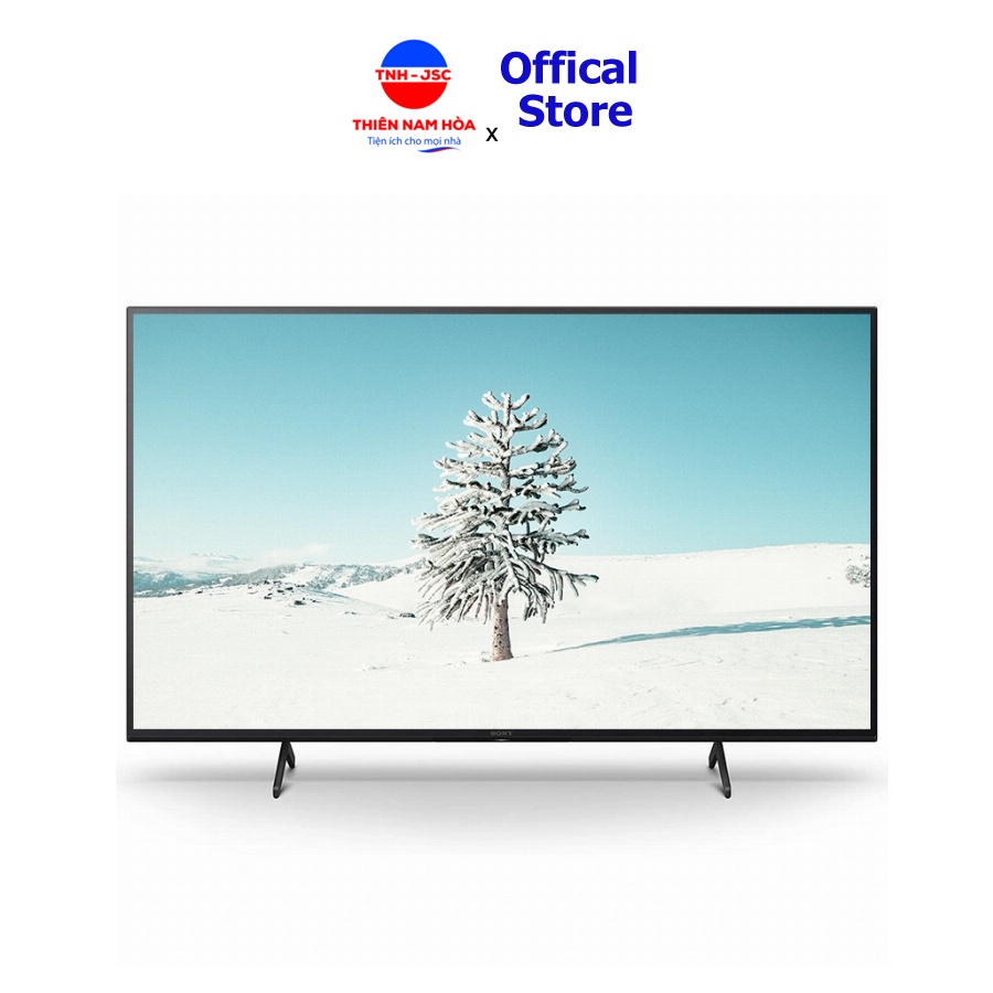 Android tivi Sony LED 4K 55 inch KD-55X80J