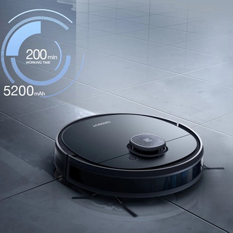 Robot hút bụi và lau nhà Ecovacs Deebot Ozmo 950 [PHIÊN BẢN ĐỨC]