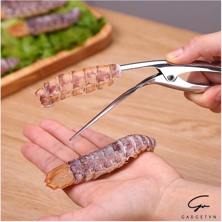 DỤNG CỤ TÁCH VỎ TÔM