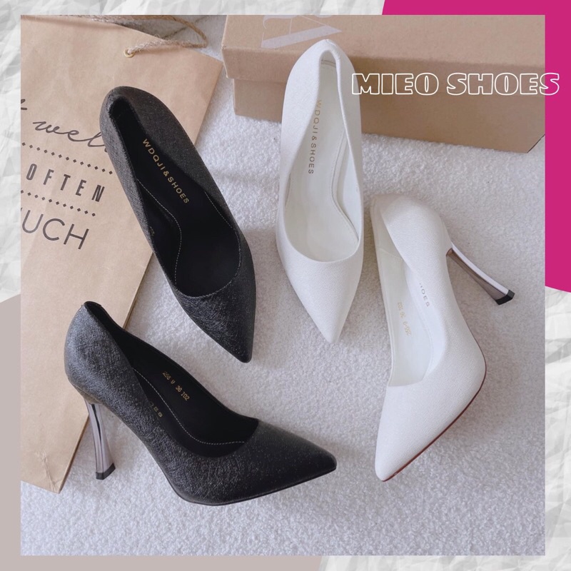 GÓT BÍCH LẤP LÁNH QC XỊN FULL BOX MIEOSHOES ( G824 G825 )