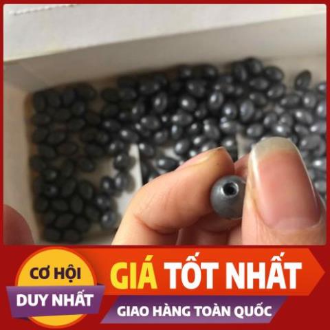 Chì câu cá xuyên tâm đủ size - đồ câu phía bắc