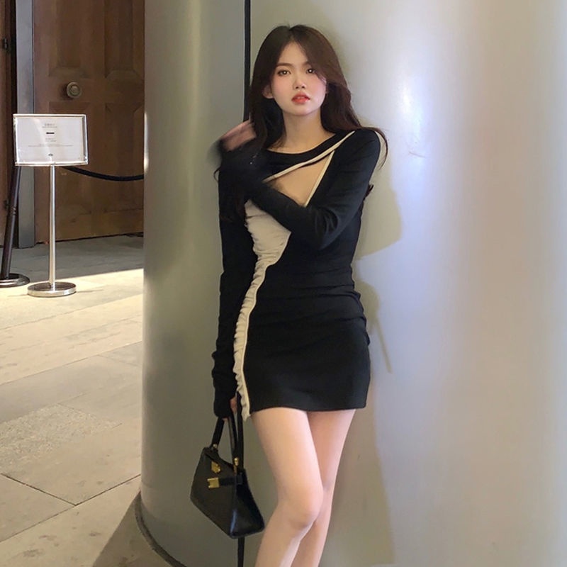 Đầm ngắn Perty dáng ôm phong cách Hàn Quốc thời trang gợi cảm cho nữ