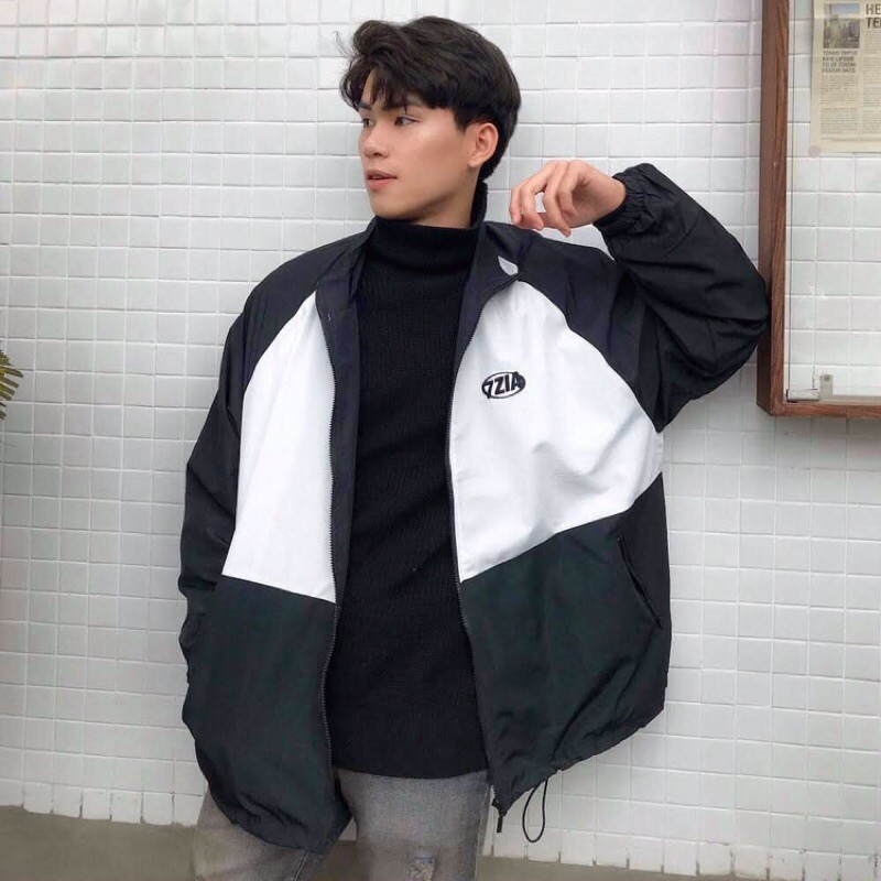 Áo khoác dù nam nữ kiểu dáng bomber thời trang Unisex 2 size L, XL xuongmaysilethienphuc