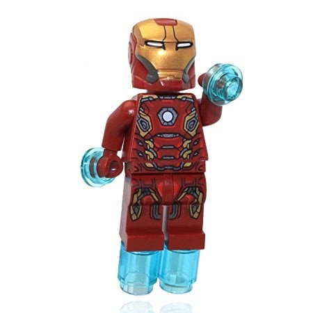 Mô Hình Lego Nhân Vật Iron Man Mark 45 Chất Lượng Cao