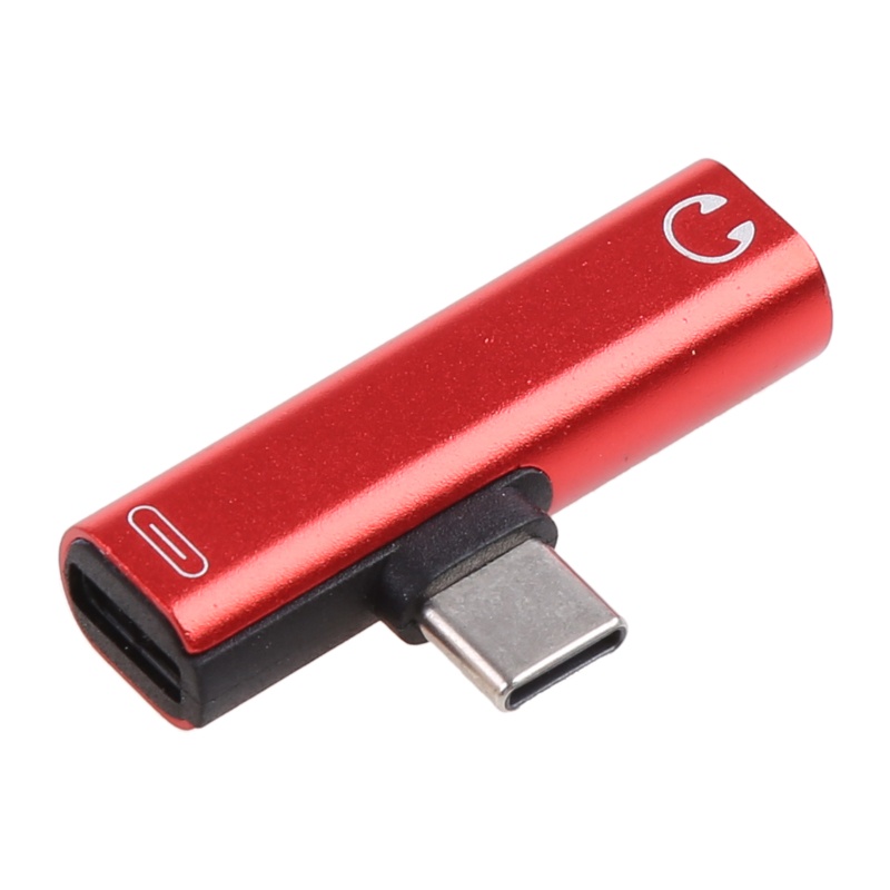 Cáp ChuyểN ĐổI Âm Thanh Tai Nghe 2 Trong 1 LoạI C 3.5 AUX USB C Sang 3.5mm Cho Mi 6 TV