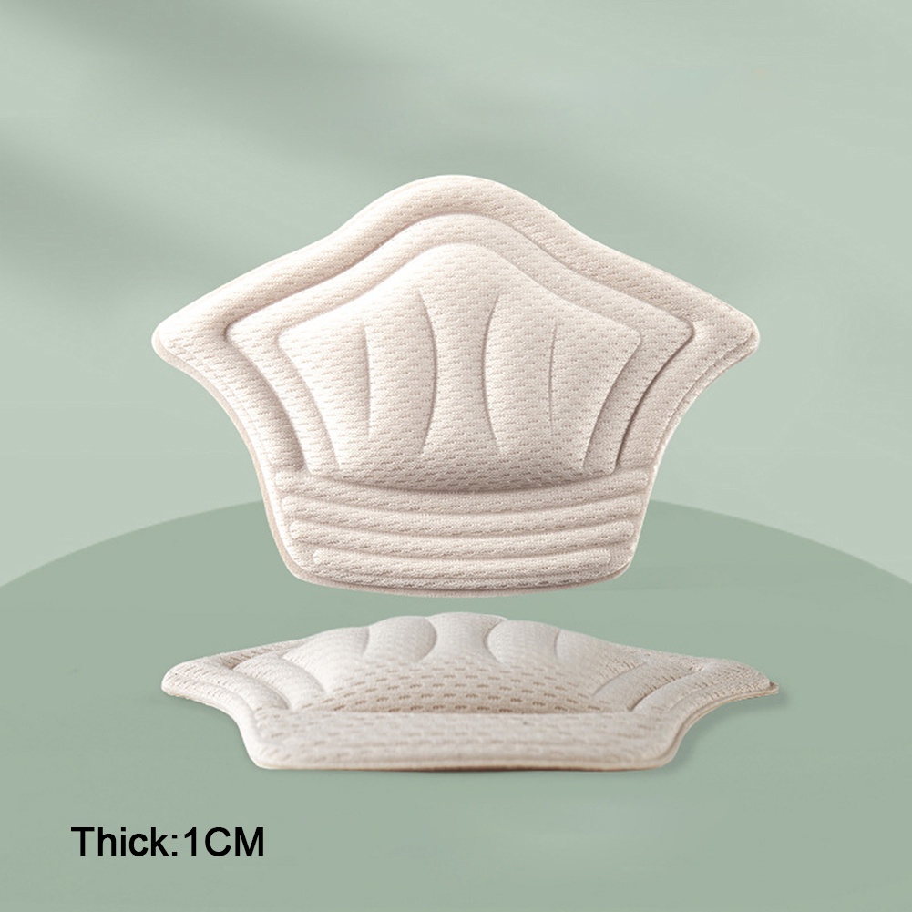 Set 2 Miếng Dán Lót Giày Thể Thao Chống Mòn Bảo Vệ Lưng