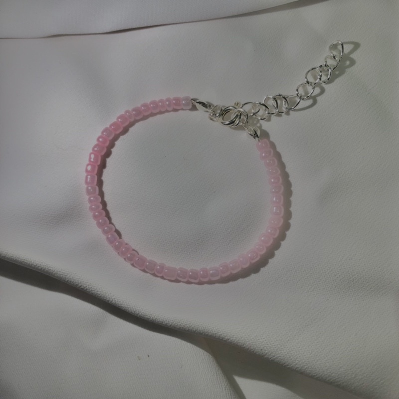 Vòng Tay Hạt Cườm Pastel