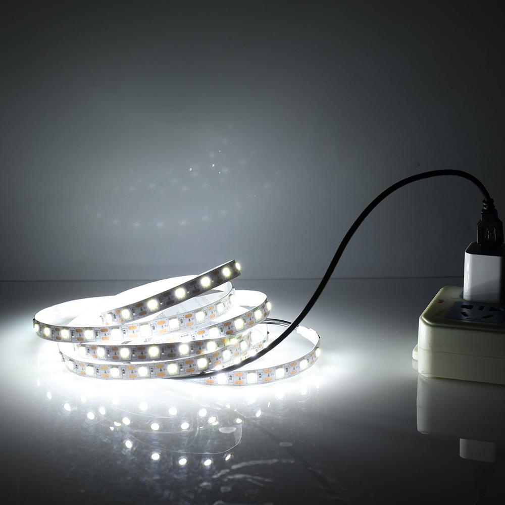 Dây Đèn LED 60 Bóng 0.5-2M 5050 Trang Trí Nhà Ở