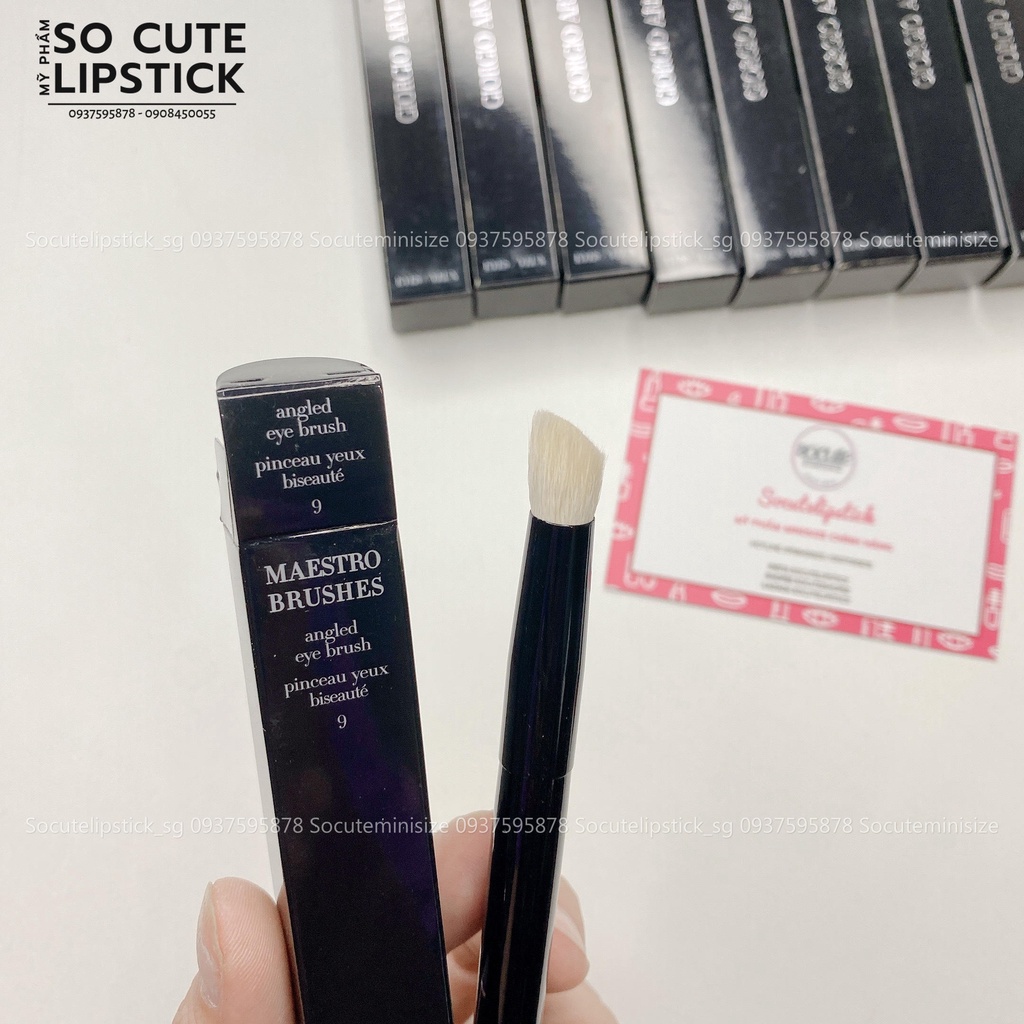Cọ Phấn Mắt Giorgio Armani Maestro Brushes Angled Eye Brush #9