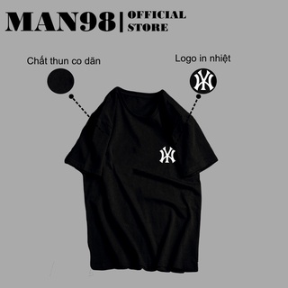 Áo phông nam, áo thun nam cổ tròn logo ny mc2