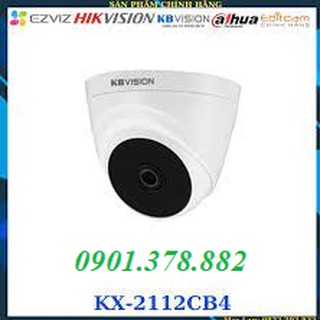 Camera trong nhà hd analog 4in1 kbvision kx-2112cb4
