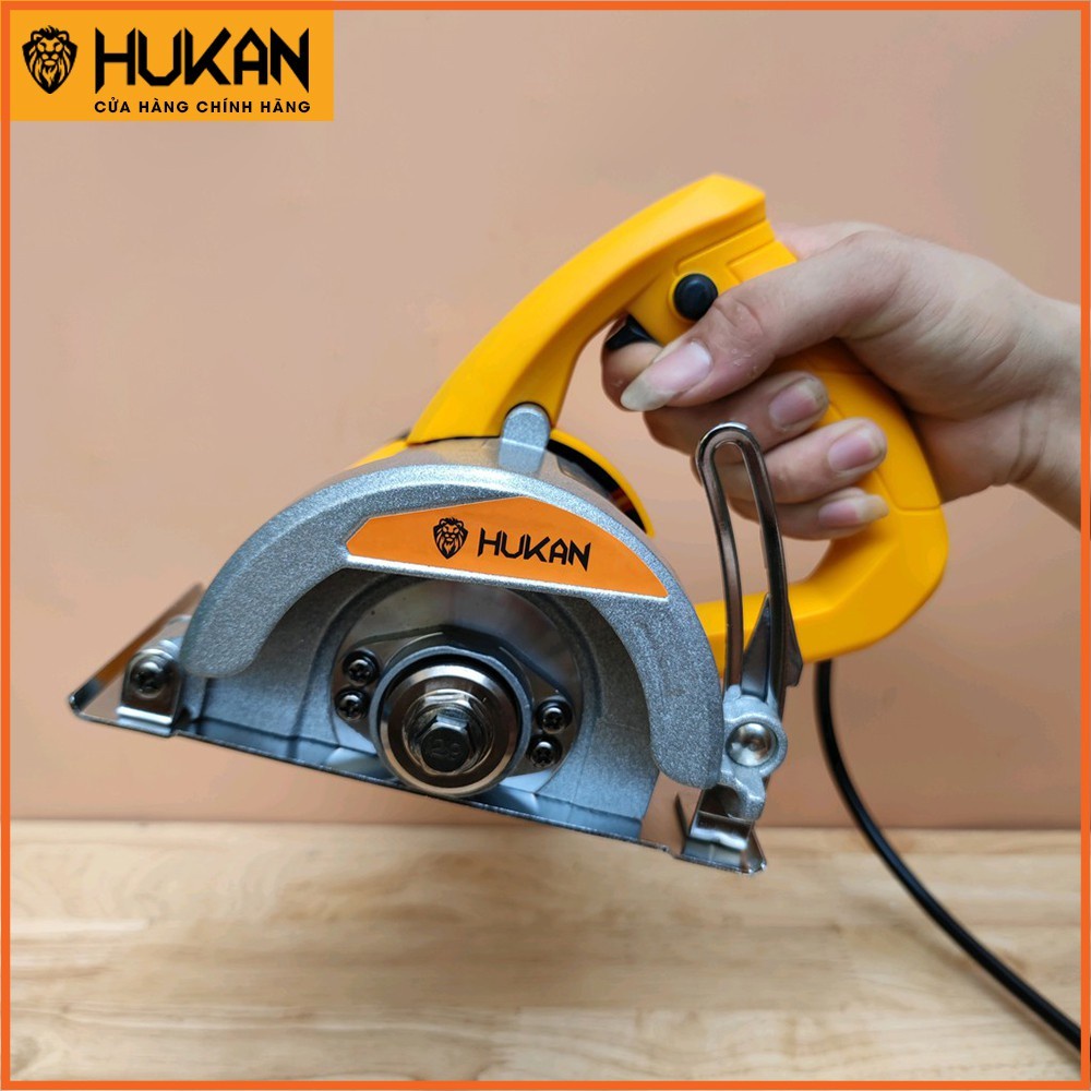 Máy cắt gạch HUKAN HK-M8066  công suất lớn 1500W. Máy cắt gạch bảo hành 6 tháng chính hãng