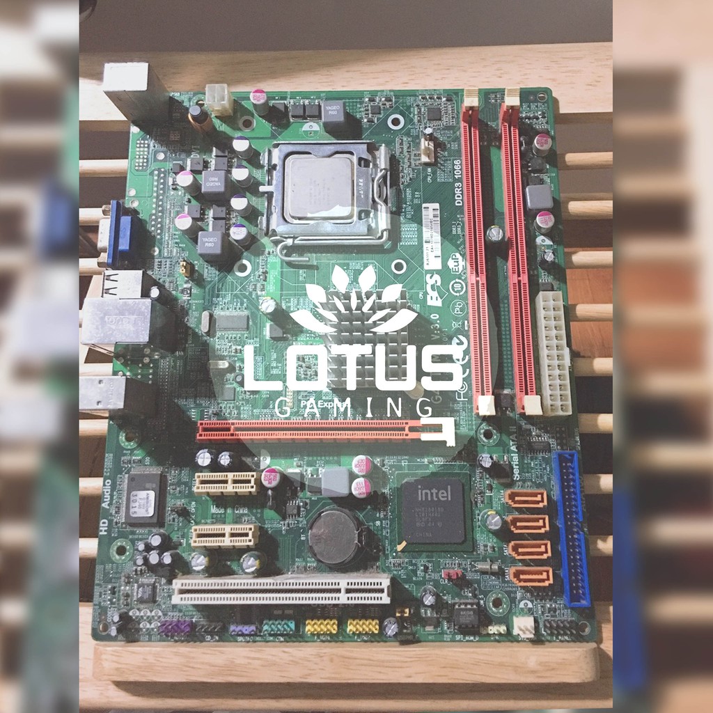 MainBoard G41 (Khuyến mãi CPU + quạt CPU đi kèm) Dùng Ram DDR3/DDR2 | BigBuy360 - bigbuy360.vn