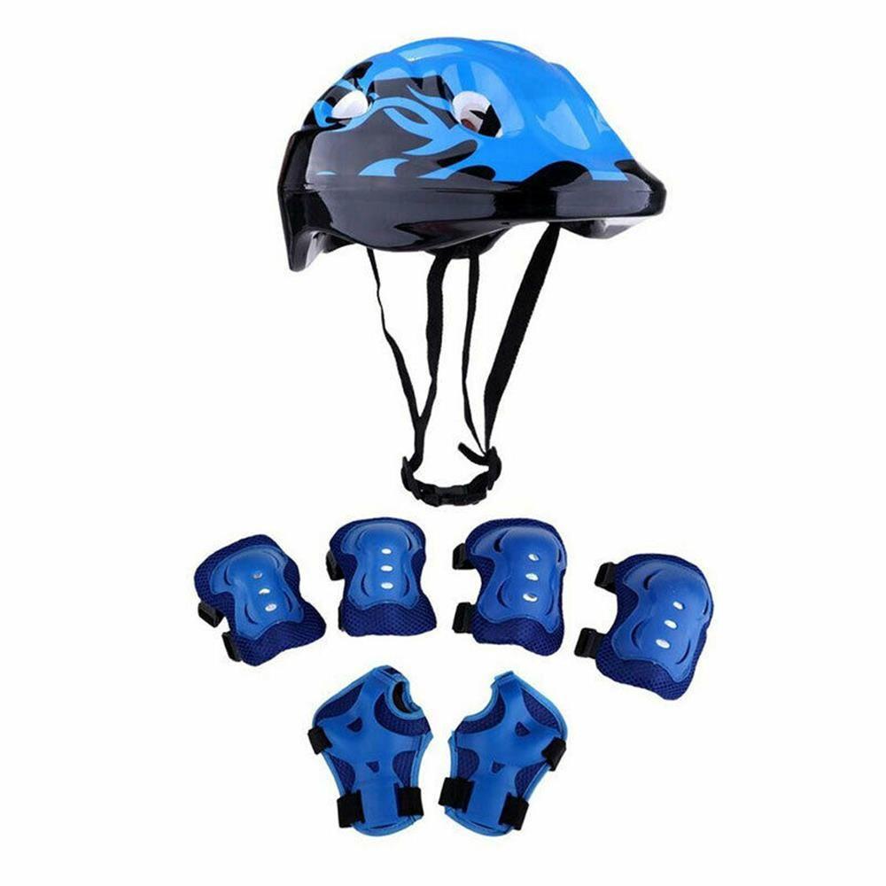 Bộ Đệm Bảo Vệ Đầu Gối / Khuỷu Tay An Toàn Cho Bé Khi Đi Xe Đạp