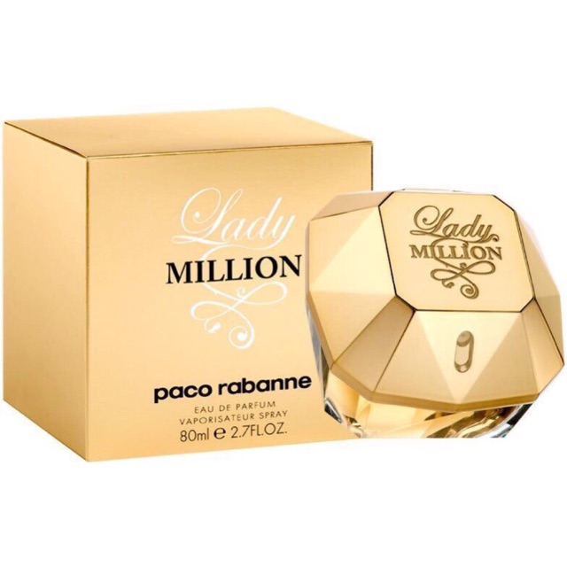 🌻🌼Nước hoa nữ ‌PACO RABANNE Lady Million Eau De Parfum 80ml EDP🌼🌻