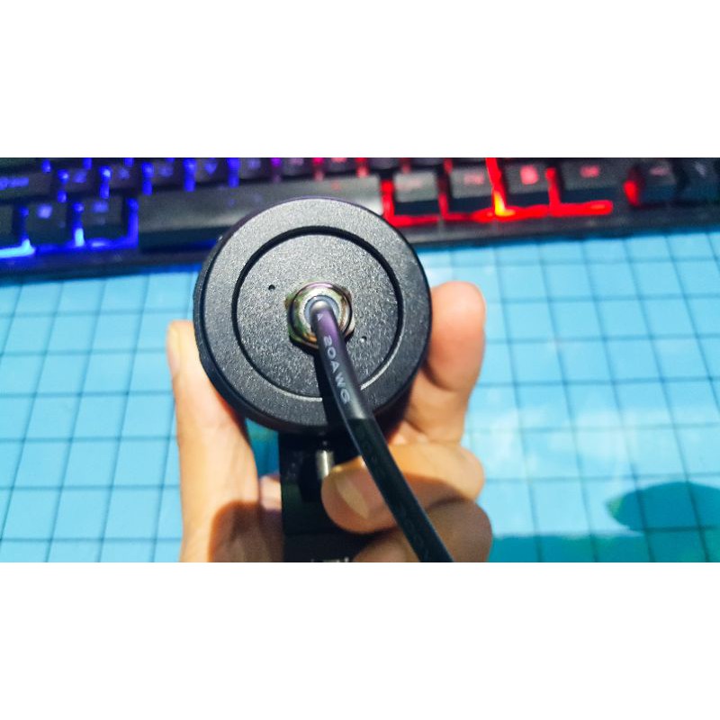 Đèn trợ sáng xe máy cos ,pha chống chói cho xe máy bi led xhp70.2,csp 7070 công suất 50w sáng cực rộng