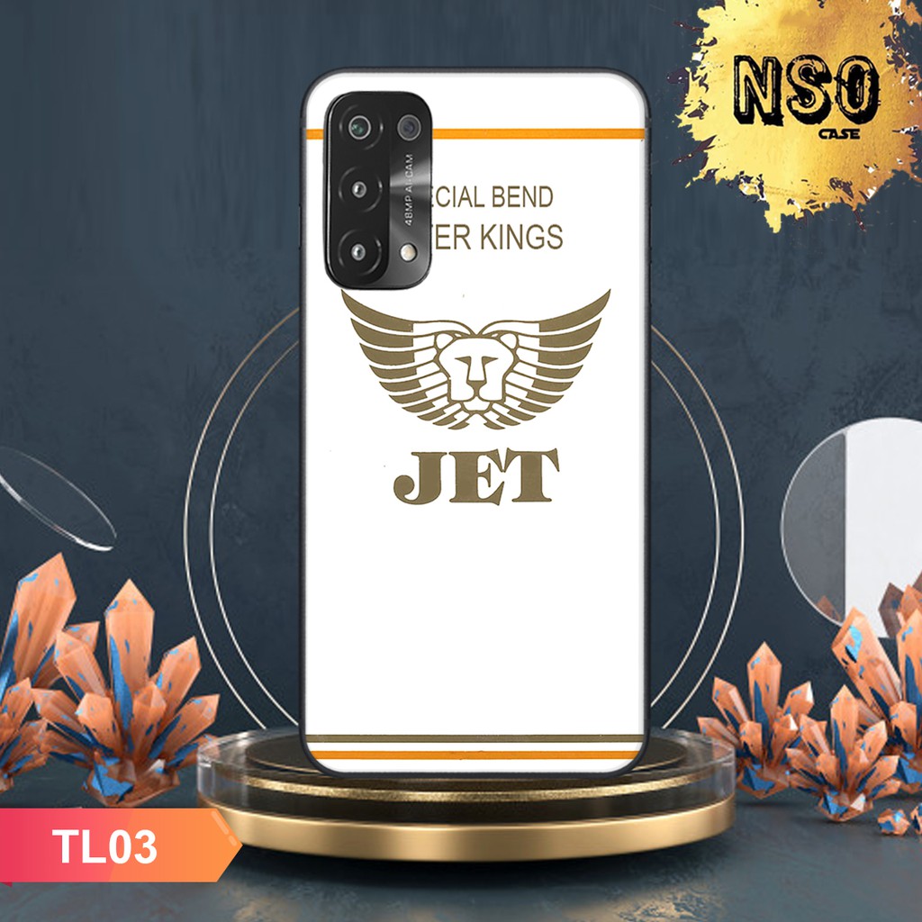 NEW  Ốp Lưng Oppo A74 - Oppo A54 In hình Ba Số Chất