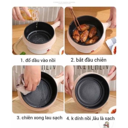 NỒI LẨU MINI 2 TẦNG